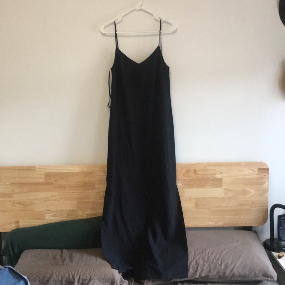 Low back cami maxi dress